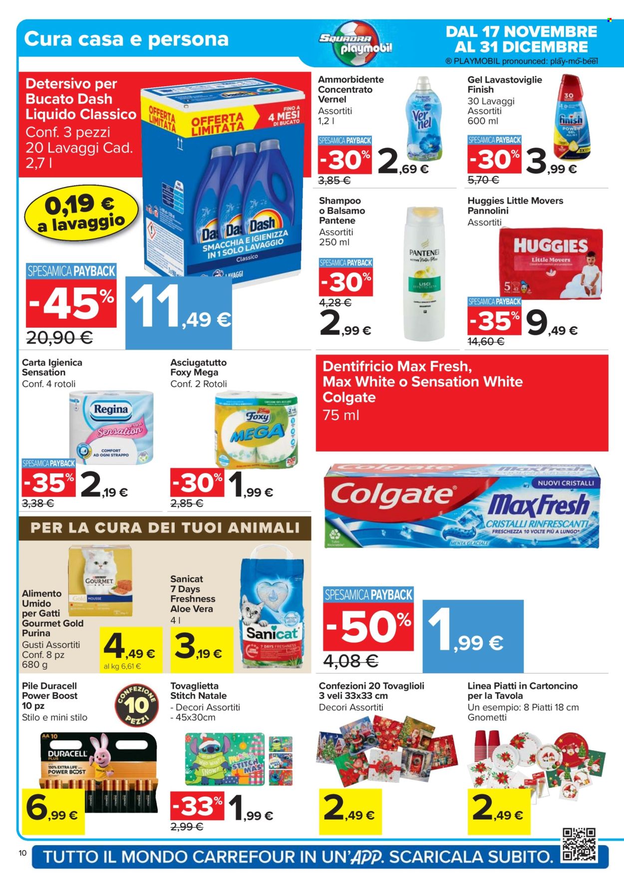 Volantino Carrefour - 2/12/2025 - 15/12/2025. Pagina 10
