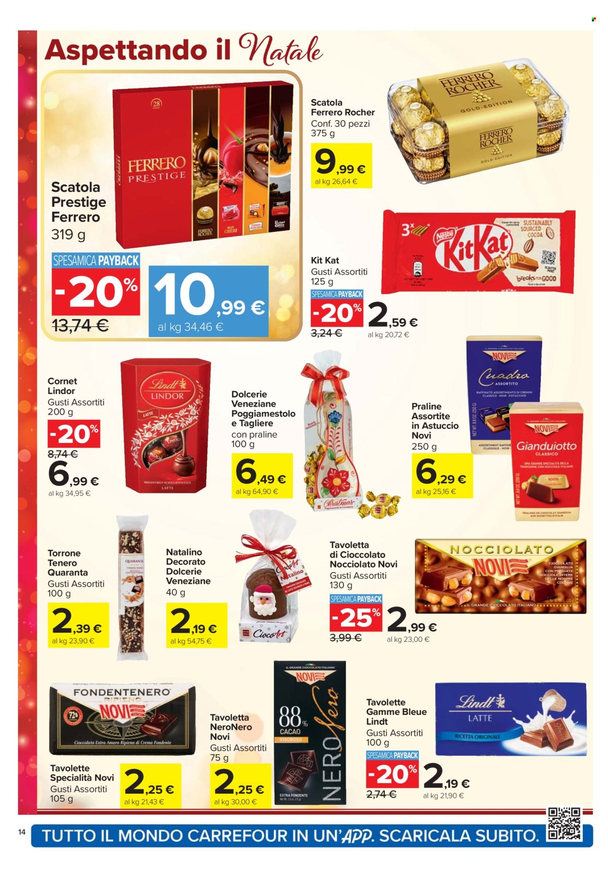 Volantino Carrefour - 2/12/2025 - 15/12/2025. Pagina 14