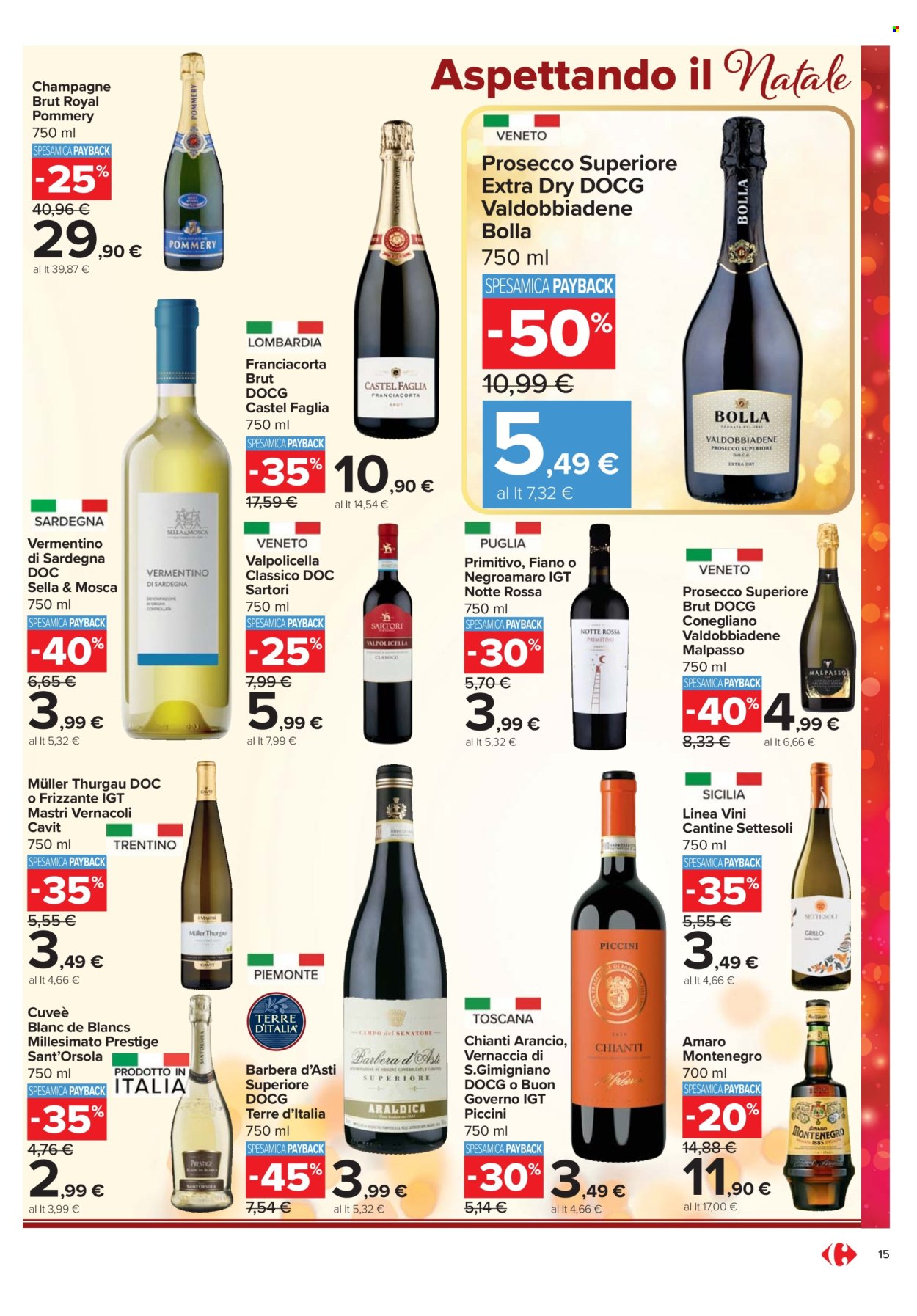 Volantino Carrefour - 2/12/2025 - 15/12/2025. Pagina 15