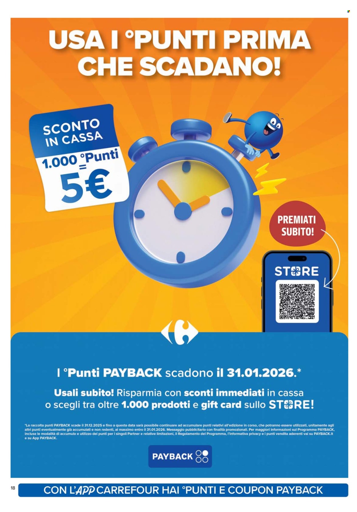 Volantino Carrefour - 2/12/2025 - 15/12/2025. Pagina 18