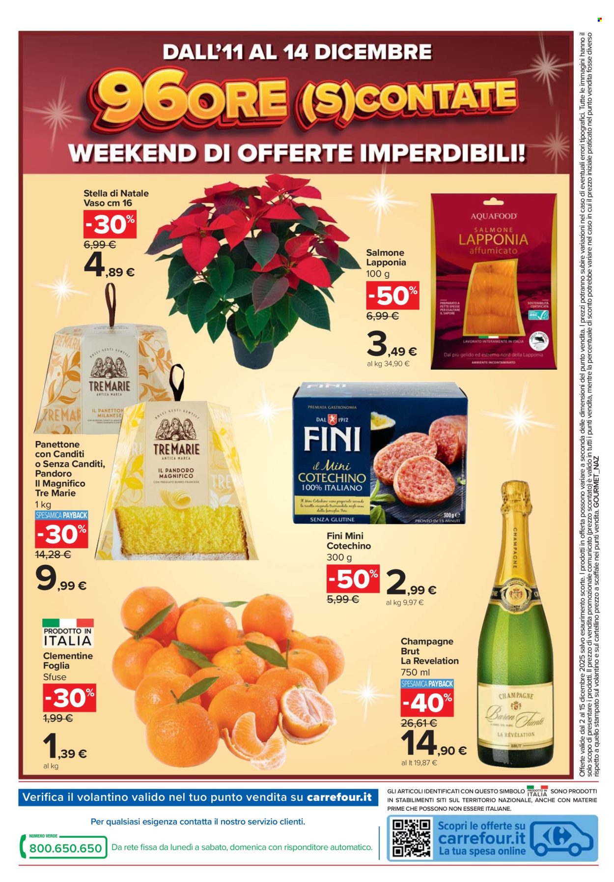 Volantino Carrefour - 2/12/2025 - 15/12/2025. Pagina 20