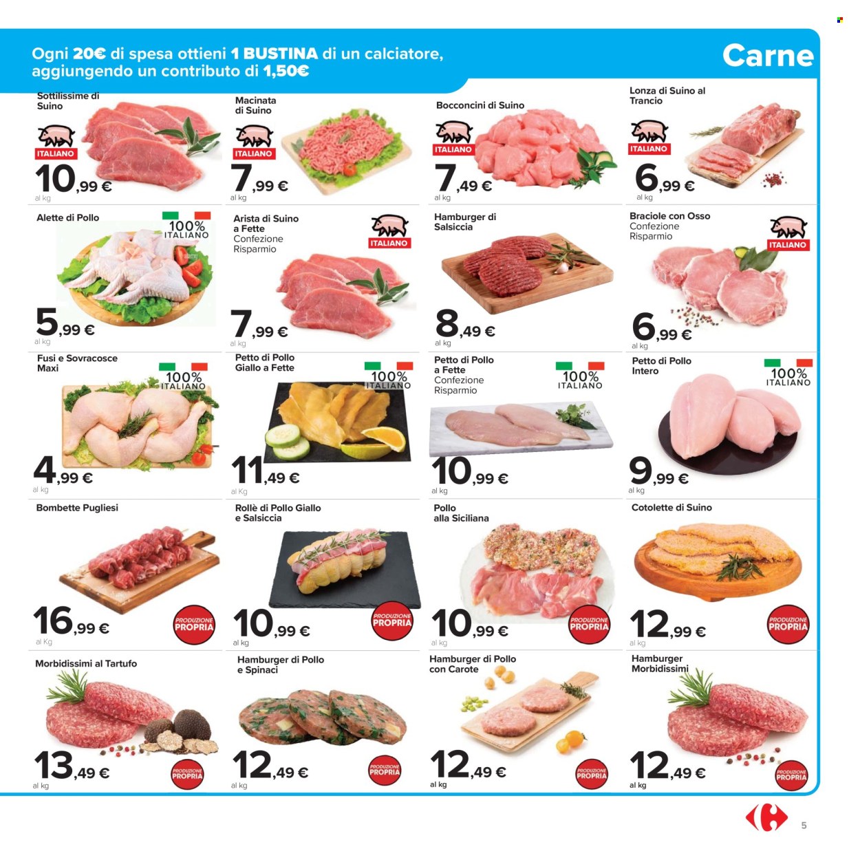 Volantino Carrefour - 2/12/2025 - 15/12/2025. Pagina 5