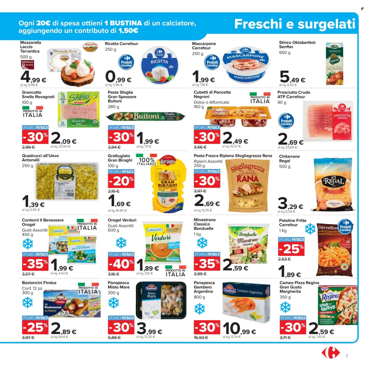 Volantino Carrefour - 2/12/2025 - 15/12/2025. Pagina 7