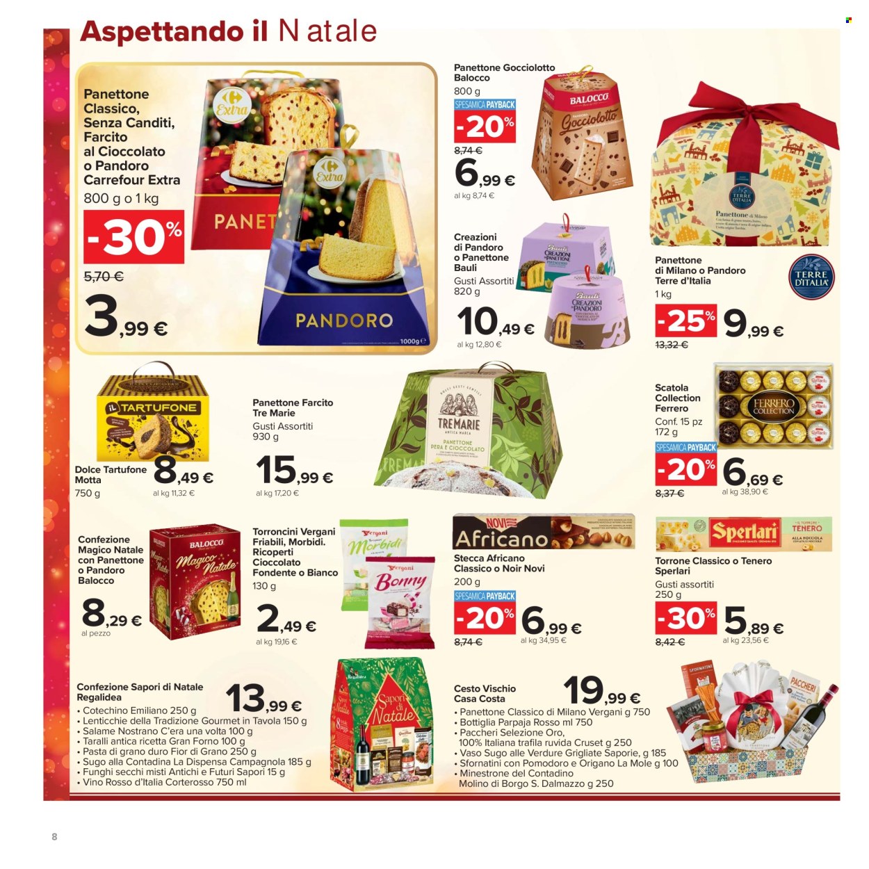 Volantino Carrefour - 2/12/2025 - 15/12/2025. Pagina 8