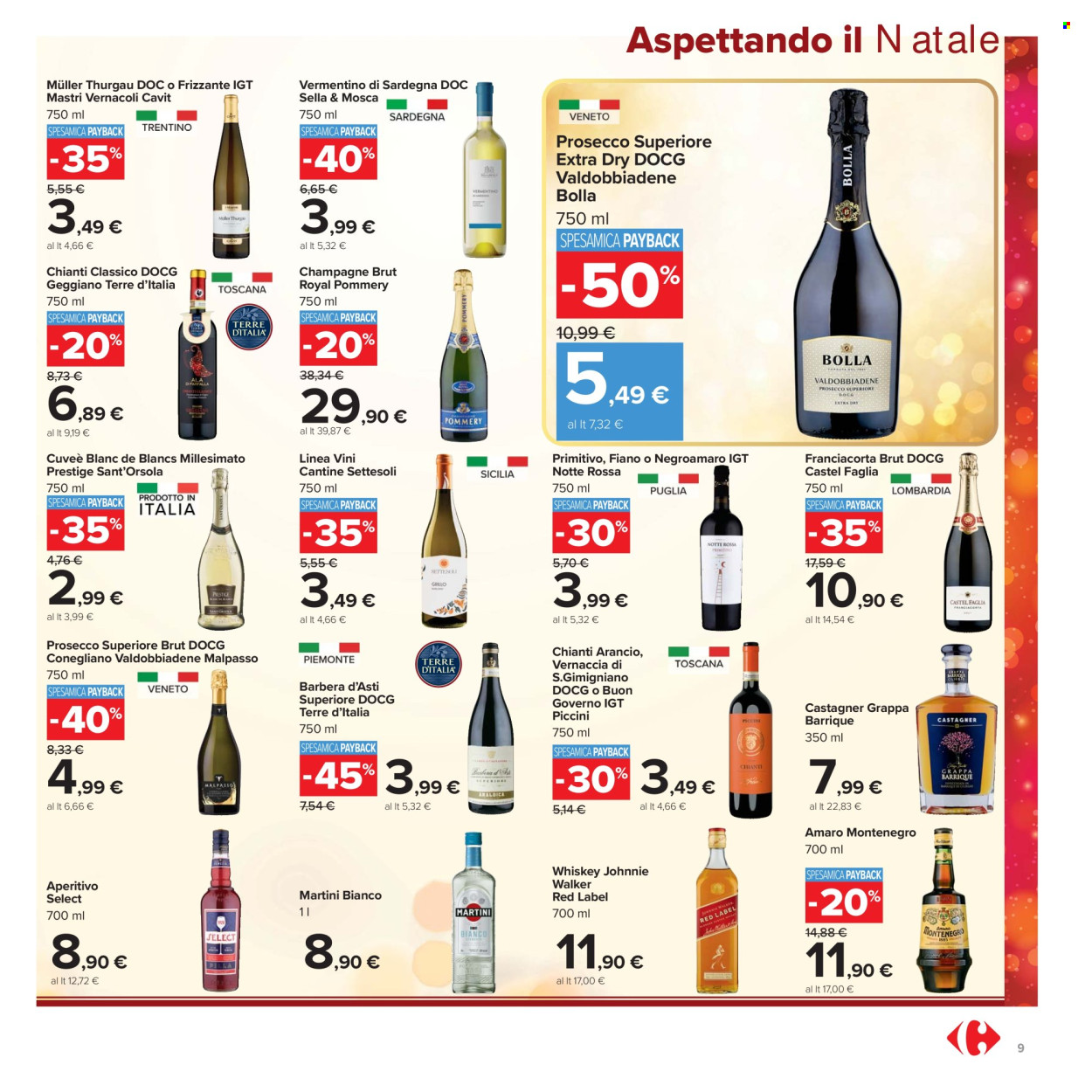 Volantino Carrefour - 2/12/2025 - 15/12/2025. Pagina 9
