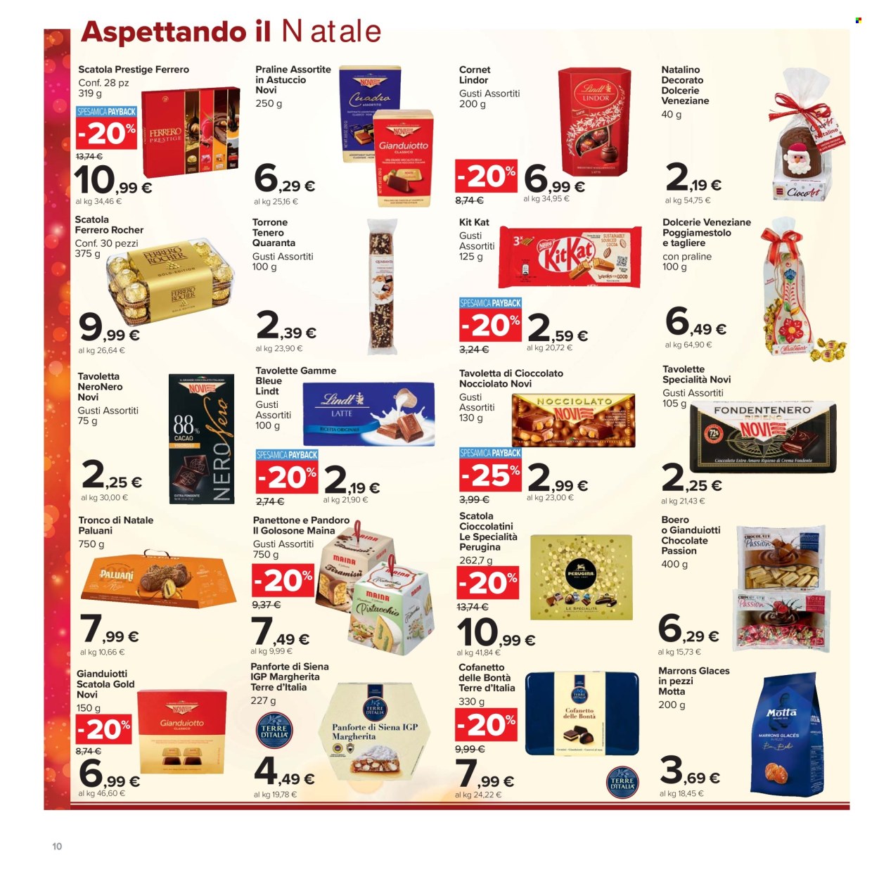 Volantino Carrefour - 2/12/2025 - 15/12/2025. Pagina 10