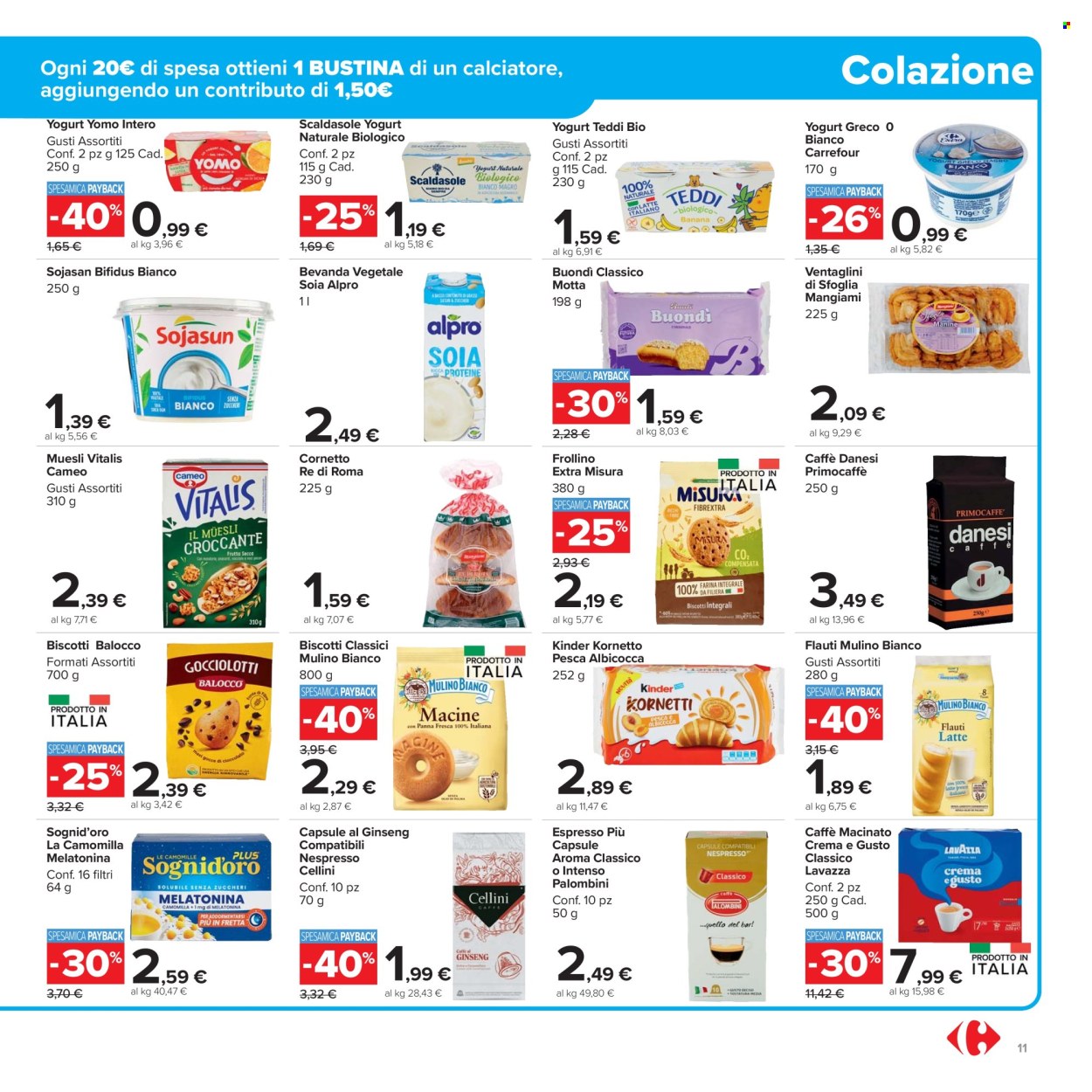 Volantino Carrefour - 2/12/2025 - 15/12/2025. Pagina 11