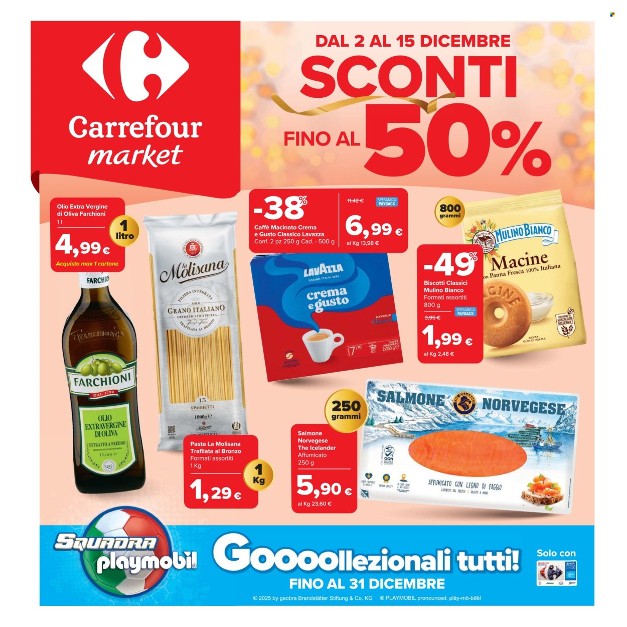 Volantino Carrefour - 2/12/2025 - 15/12/2025. Pagina 1