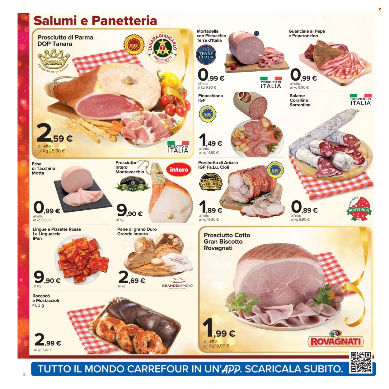 Volantino Carrefour - 2/12/2025 - 15/12/2025. Pagina 2