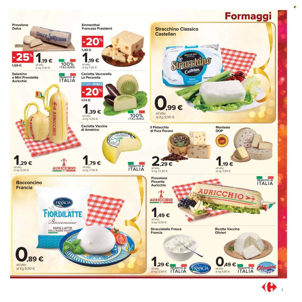 Volantino Carrefour - 2/12/2025 - 15/12/2025. Pagina 3