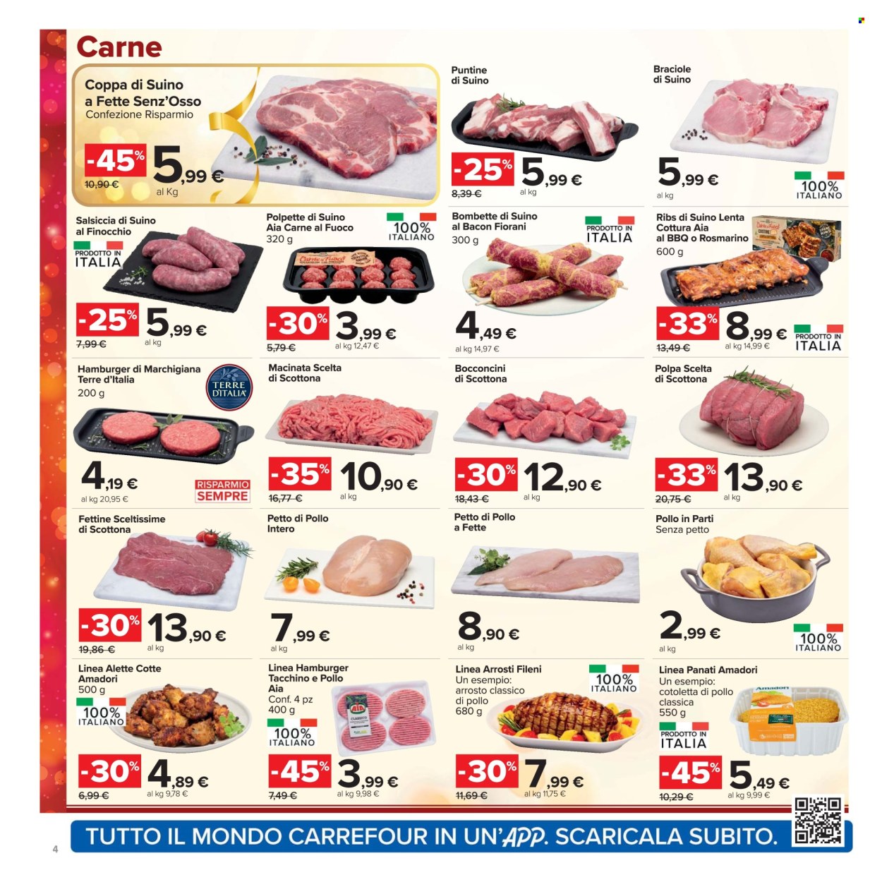 Volantino Carrefour - 2/12/2025 - 15/12/2025. Pagina 4