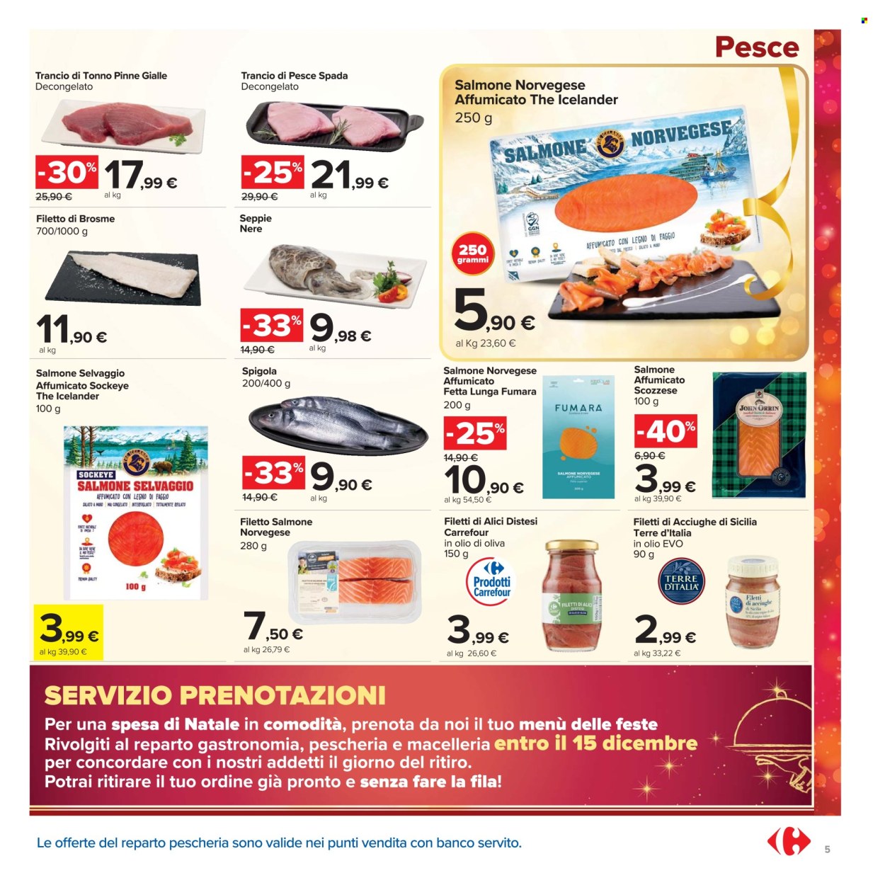 Volantino Carrefour - 2/12/2025 - 15/12/2025. Pagina 5