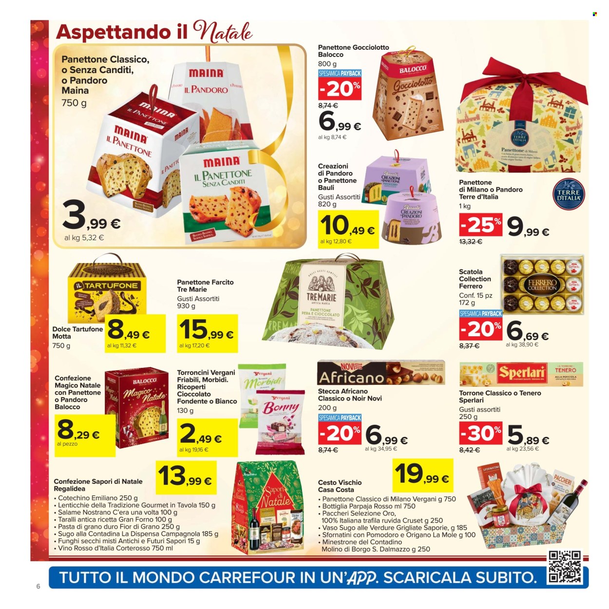 Volantino Carrefour - 2/12/2025 - 15/12/2025. Pagina 6