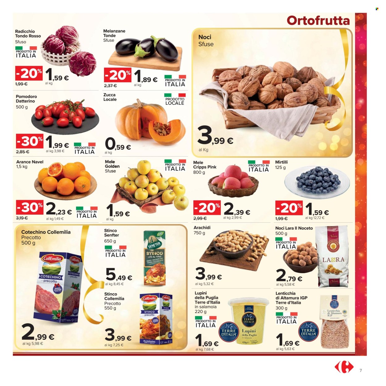 Volantino Carrefour - 2/12/2025 - 15/12/2025. Pagina 7