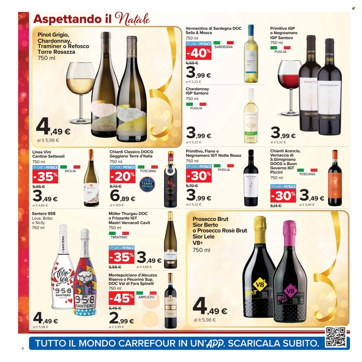 Volantino Carrefour - 2/12/2025 - 15/12/2025. Pagina 8