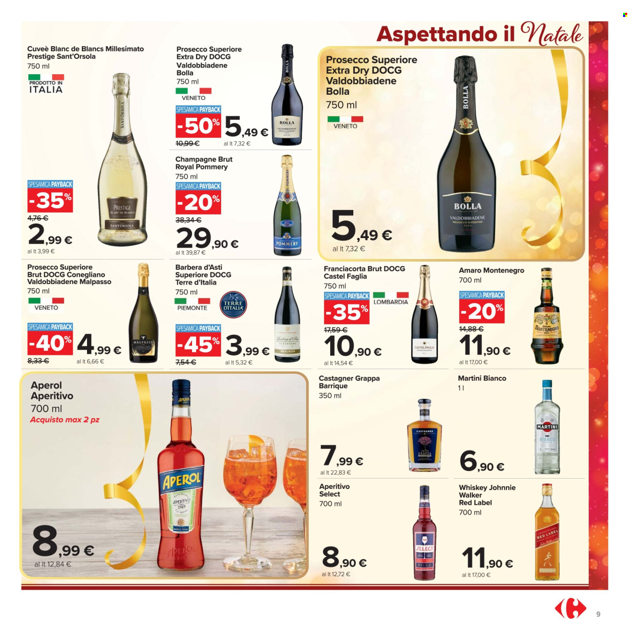 Volantino Carrefour - 2/12/2025 - 15/12/2025. Pagina 9