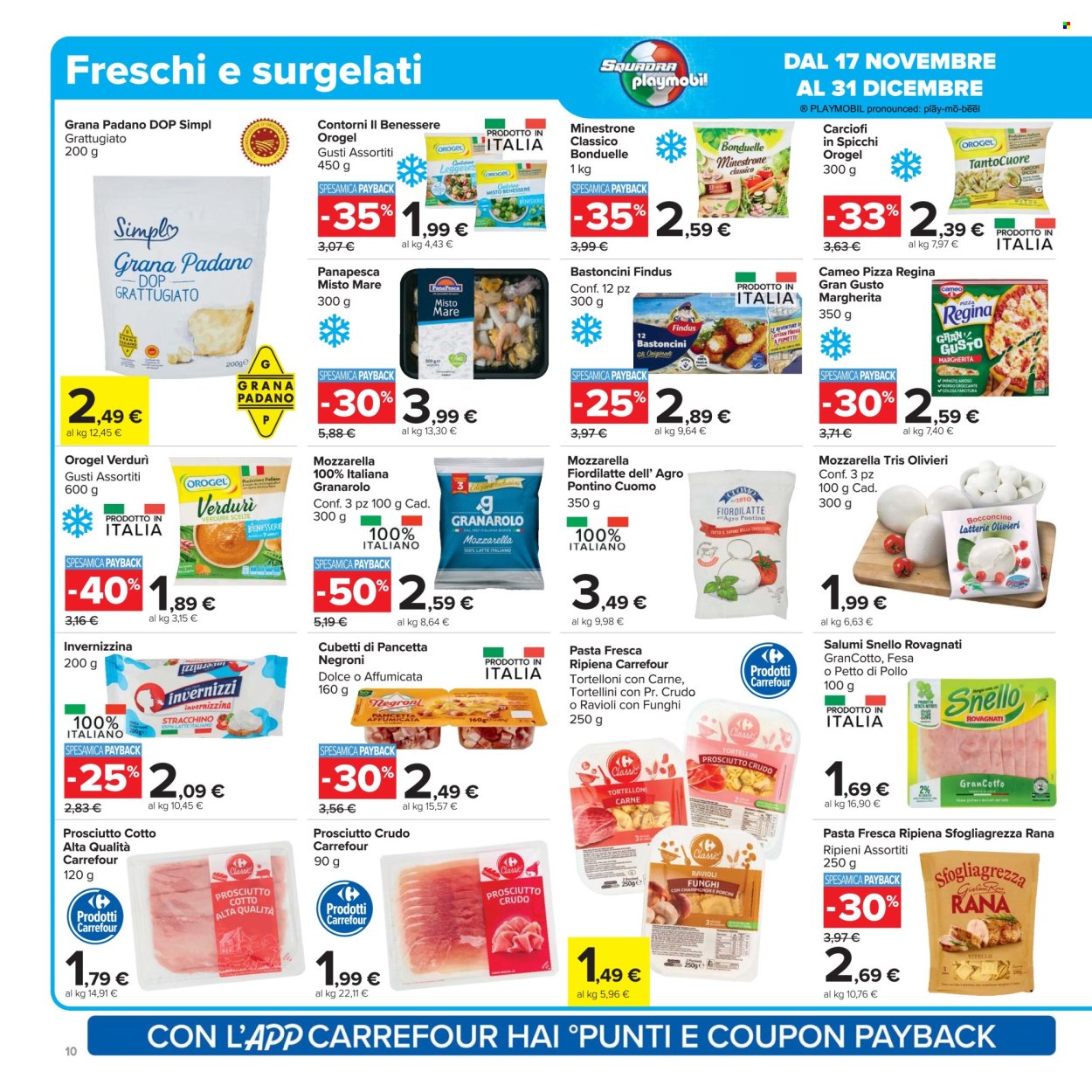 Volantino Carrefour - 2/12/2025 - 15/12/2025. Pagina 10