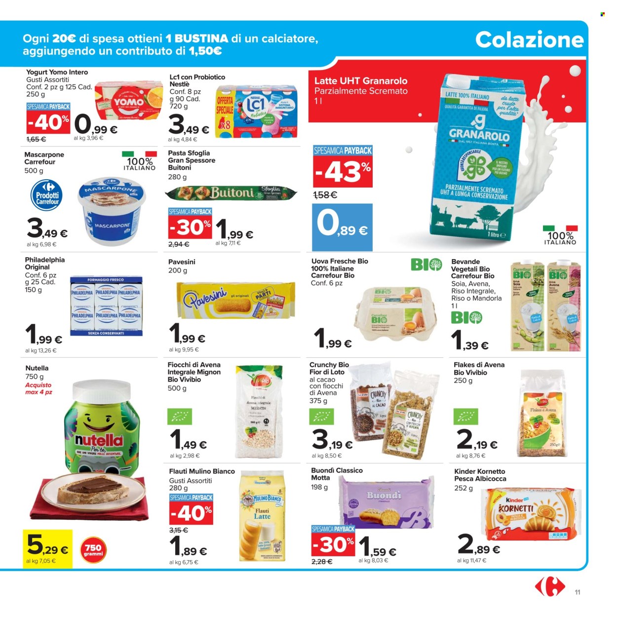 Volantino Carrefour - 2/12/2025 - 15/12/2025. Pagina 11