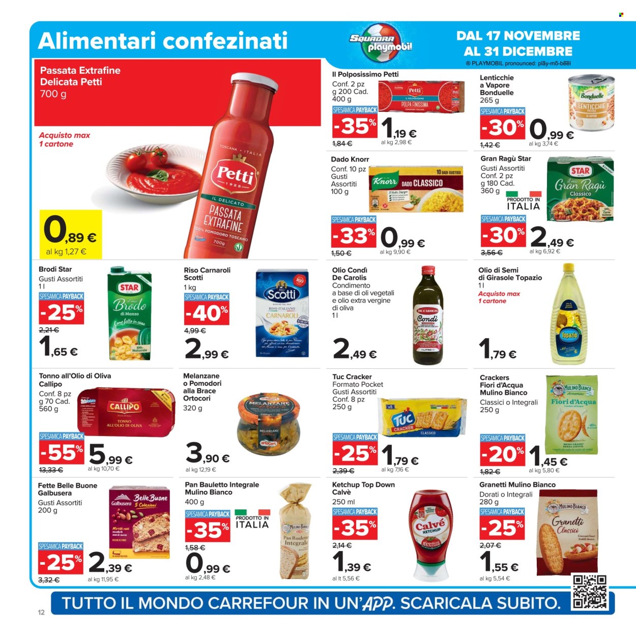 Volantino Carrefour - 2/12/2025 - 15/12/2025. Pagina 12