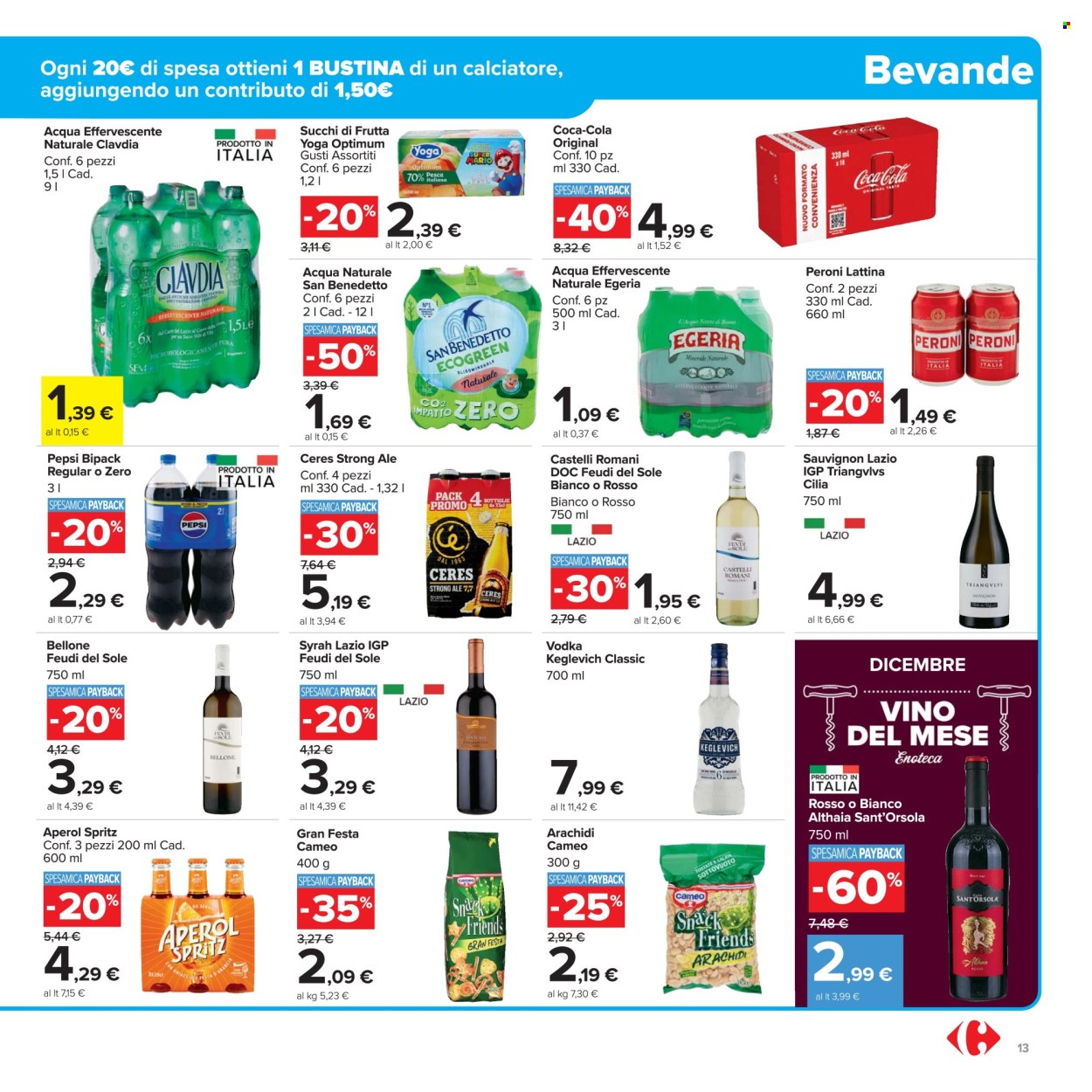 Volantino Carrefour - 2/12/2025 - 15/12/2025. Pagina 13