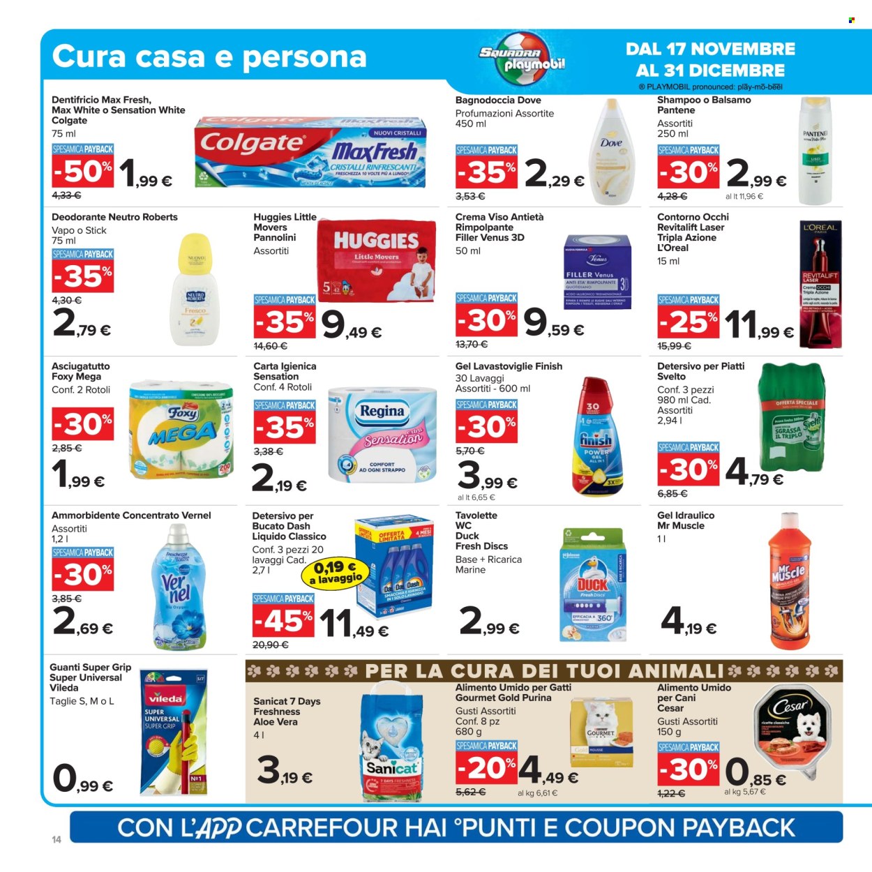 Volantino Carrefour - 2/12/2025 - 15/12/2025. Pagina 14