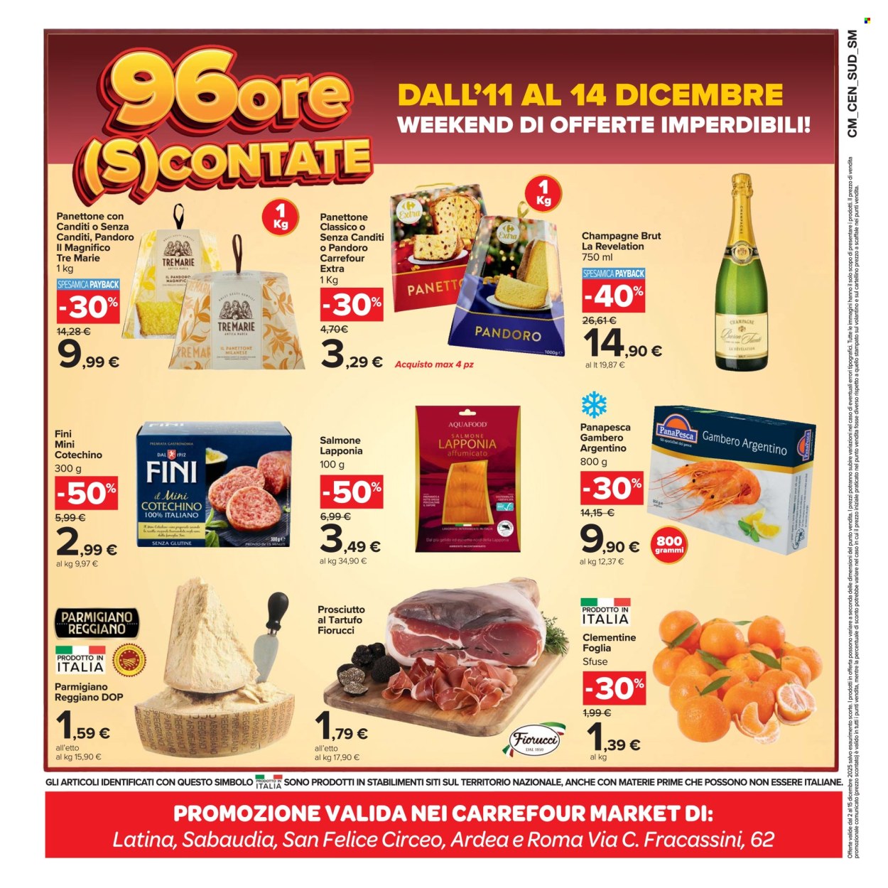 Volantino Carrefour - 2/12/2025 - 15/12/2025. Pagina 16