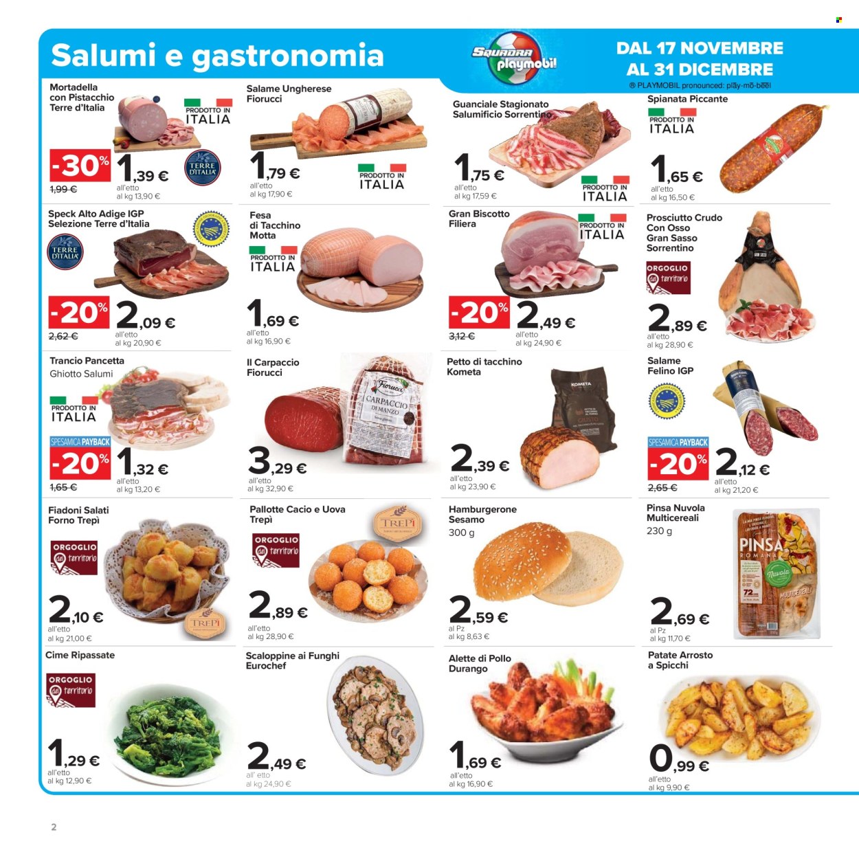 Volantino Carrefour - 2/12/2025 - 15/12/2025. Pagina 2