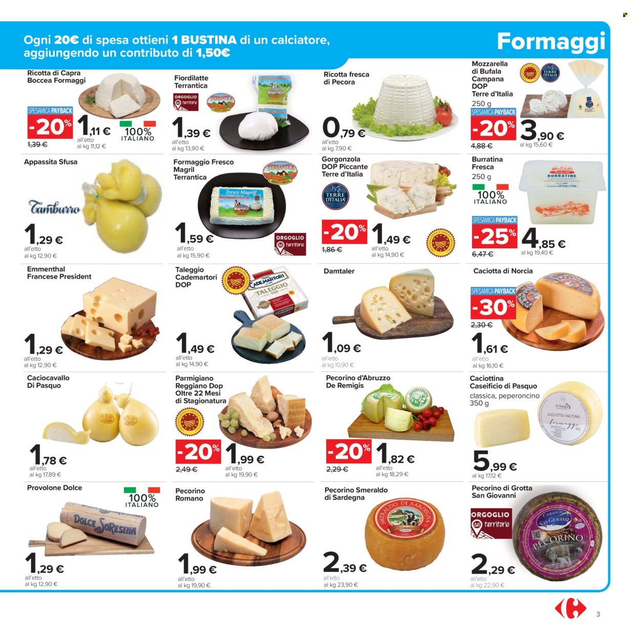 Volantino Carrefour - 2/12/2025 - 15/12/2025. Pagina 3