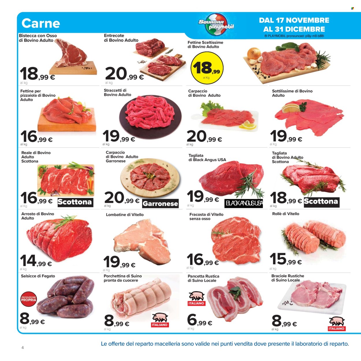 Volantino Carrefour - 2/12/2025 - 15/12/2025. Pagina 4