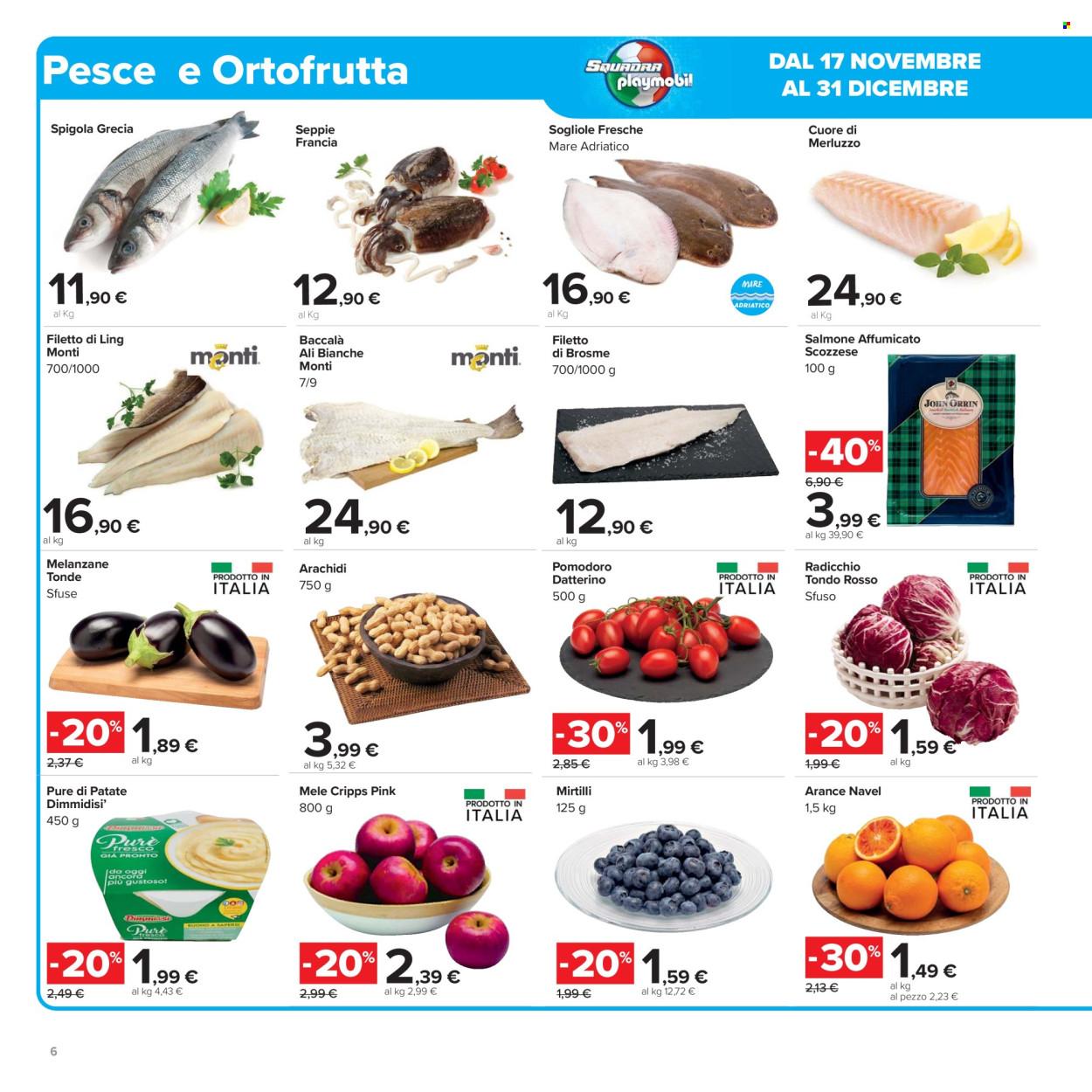 Volantino Carrefour - 2/12/2025 - 15/12/2025. Pagina 6