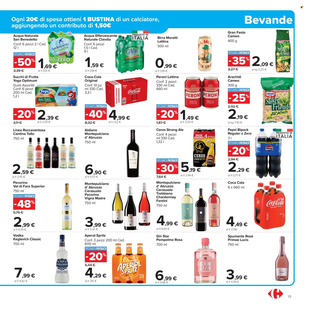 Volantino Carrefour - 2/12/2025 - 15/12/2025. Pagina 13