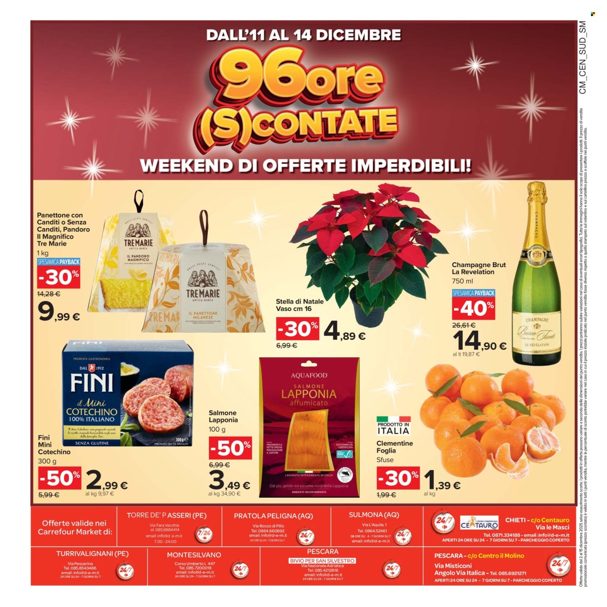 Volantino Carrefour - 2/12/2025 - 15/12/2025. Pagina 16