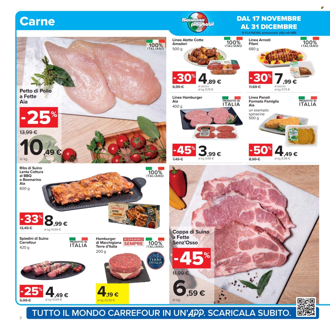 Volantino Carrefour - 2/12/2025 - 15/12/2025. Pagina 2