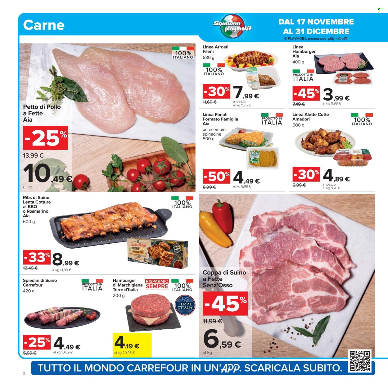Volantino Carrefour - 2/12/2025 - 15/12/2025. Pagina 2