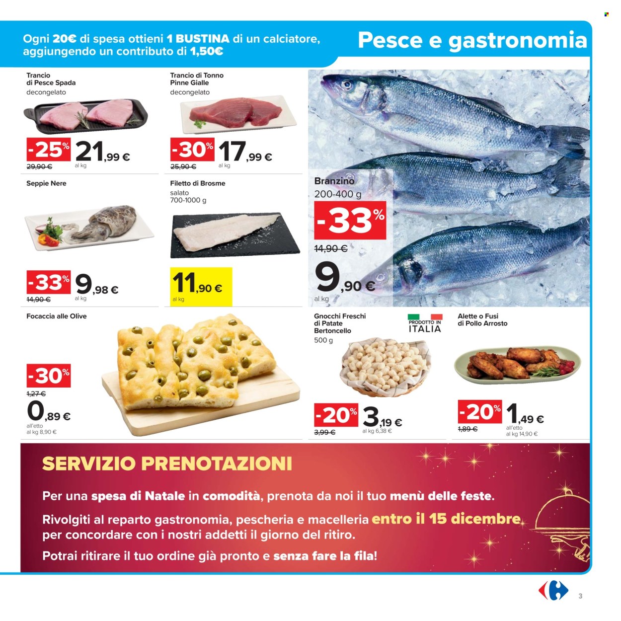 Volantino Carrefour - 2/12/2025 - 15/12/2025. Pagina 3