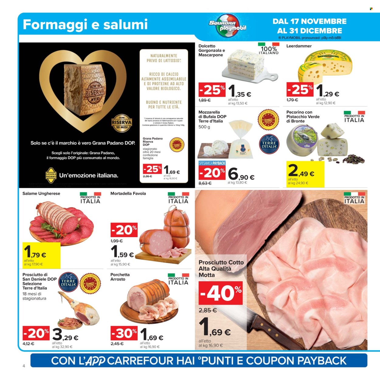 Volantino Carrefour - 2/12/2025 - 15/12/2025. Pagina 4