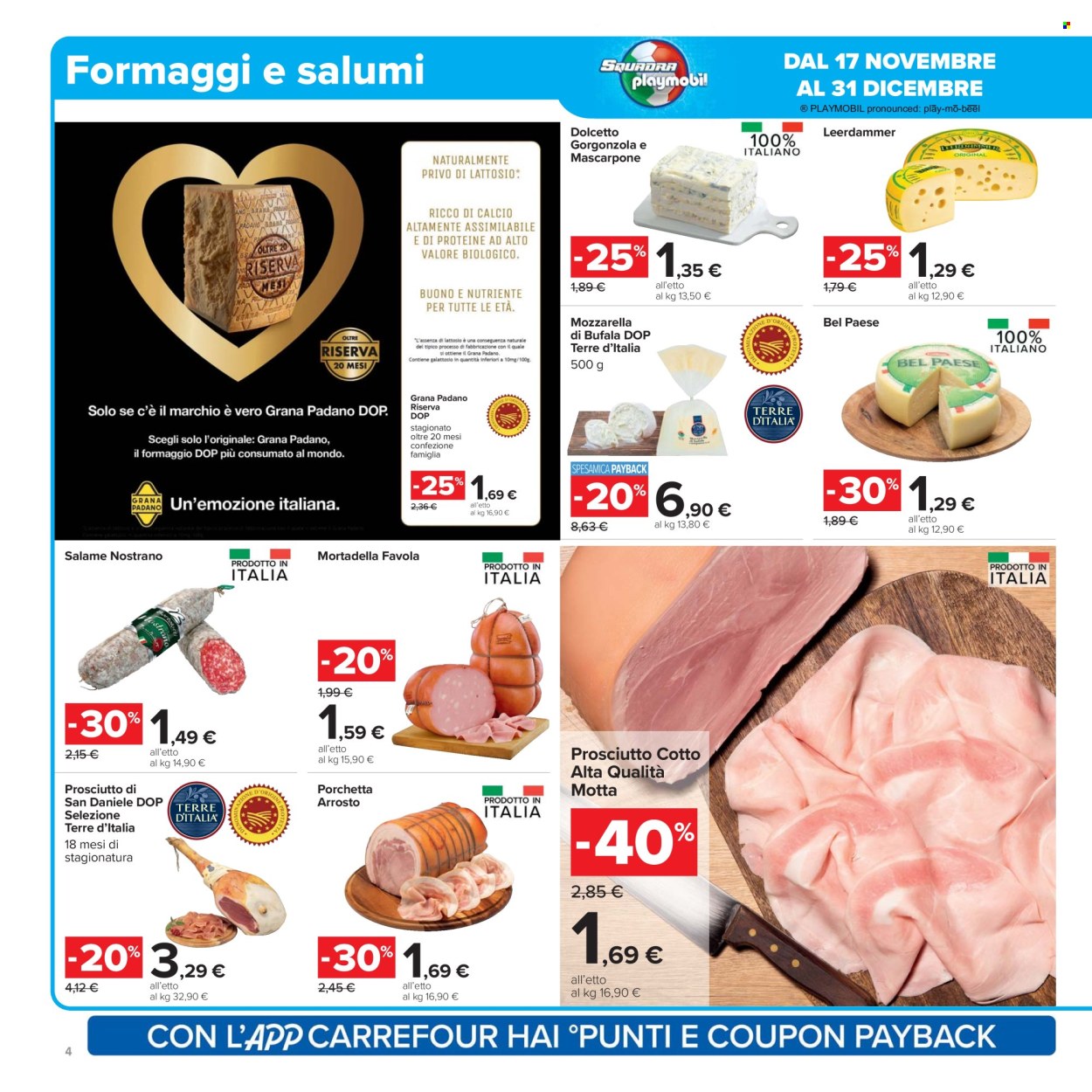 Volantino Carrefour - 2/12/2025 - 15/12/2025. Pagina 4