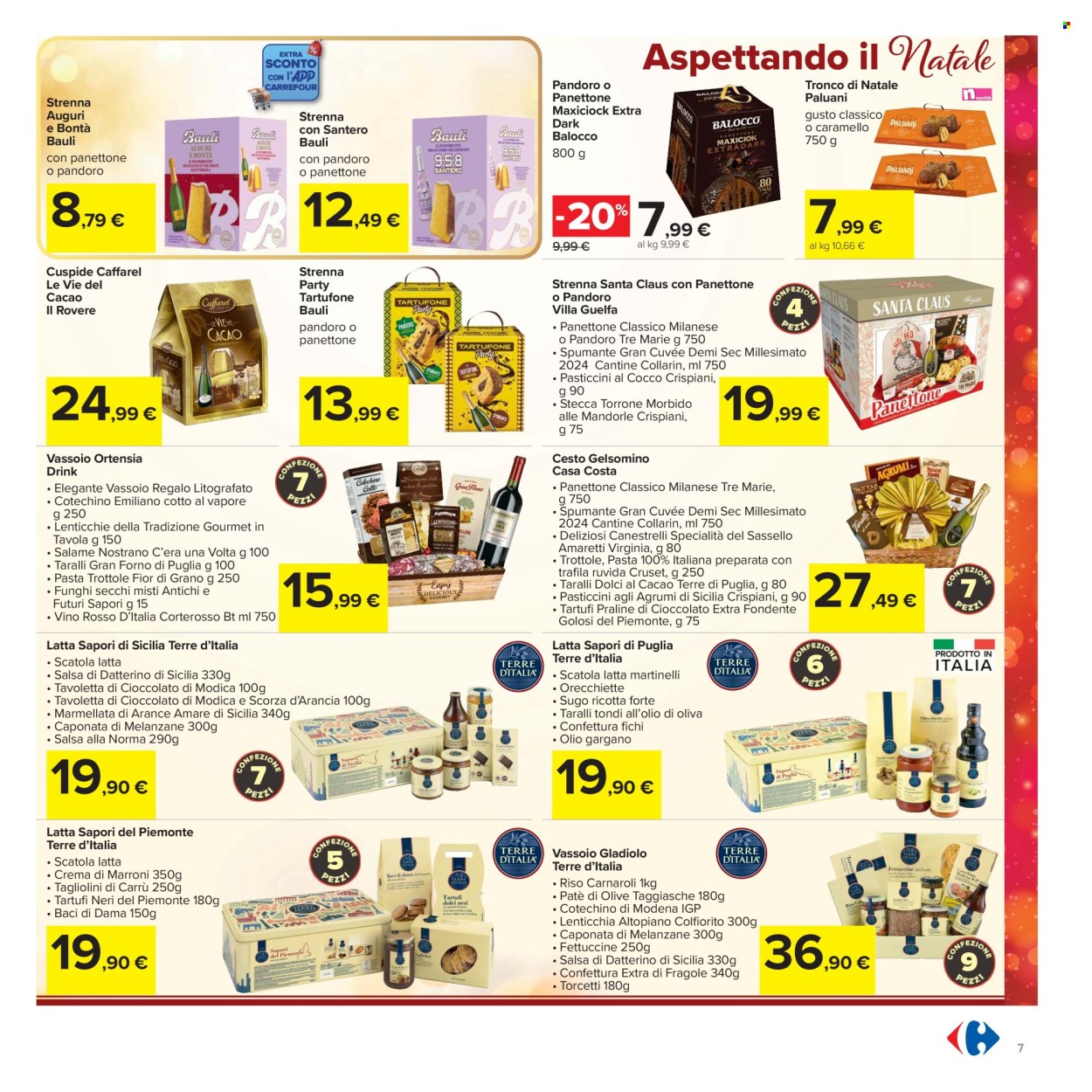 Volantino Carrefour - 2/12/2025 - 15/12/2025. Pagina 7
