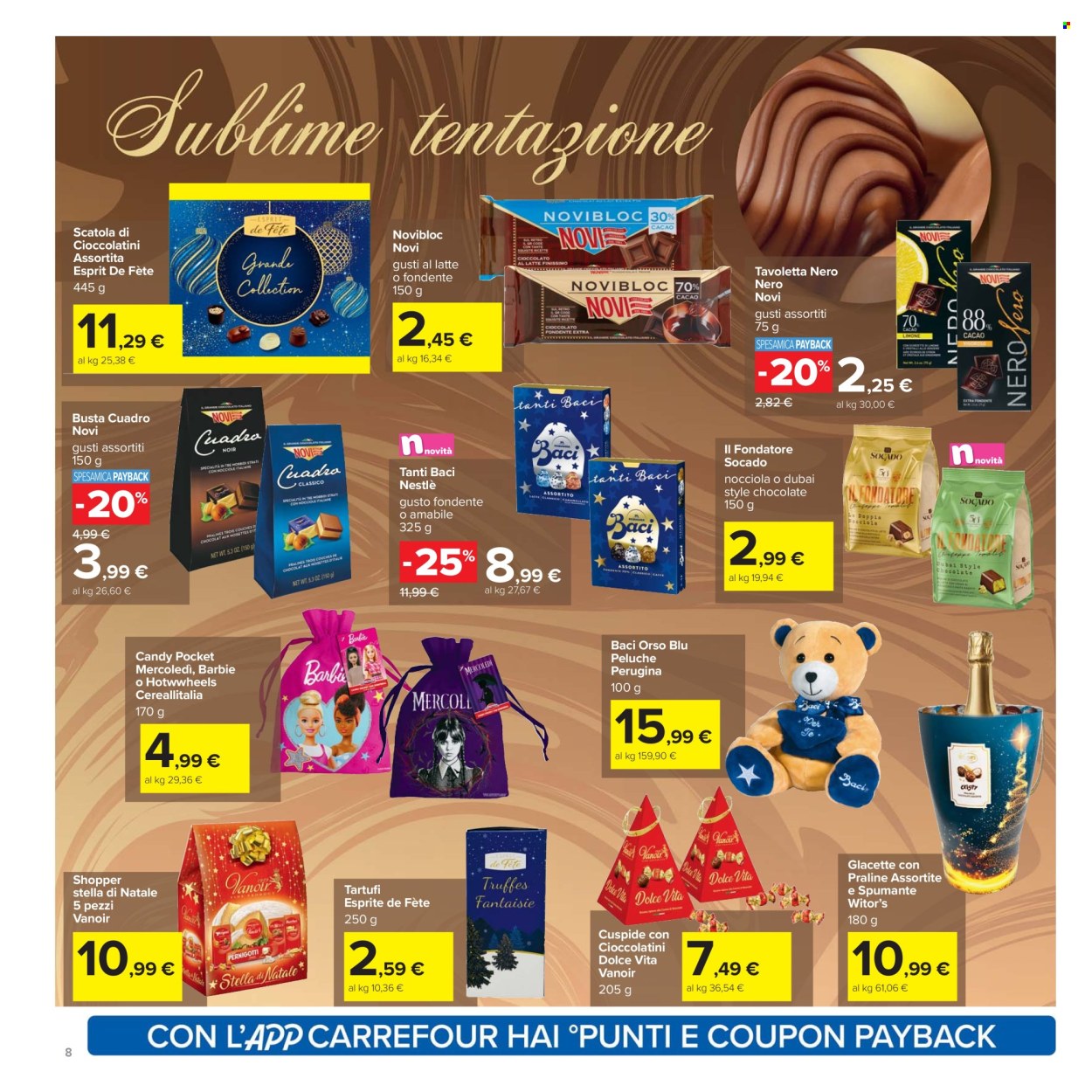Volantino Carrefour - 2/12/2025 - 15/12/2025. Pagina 8