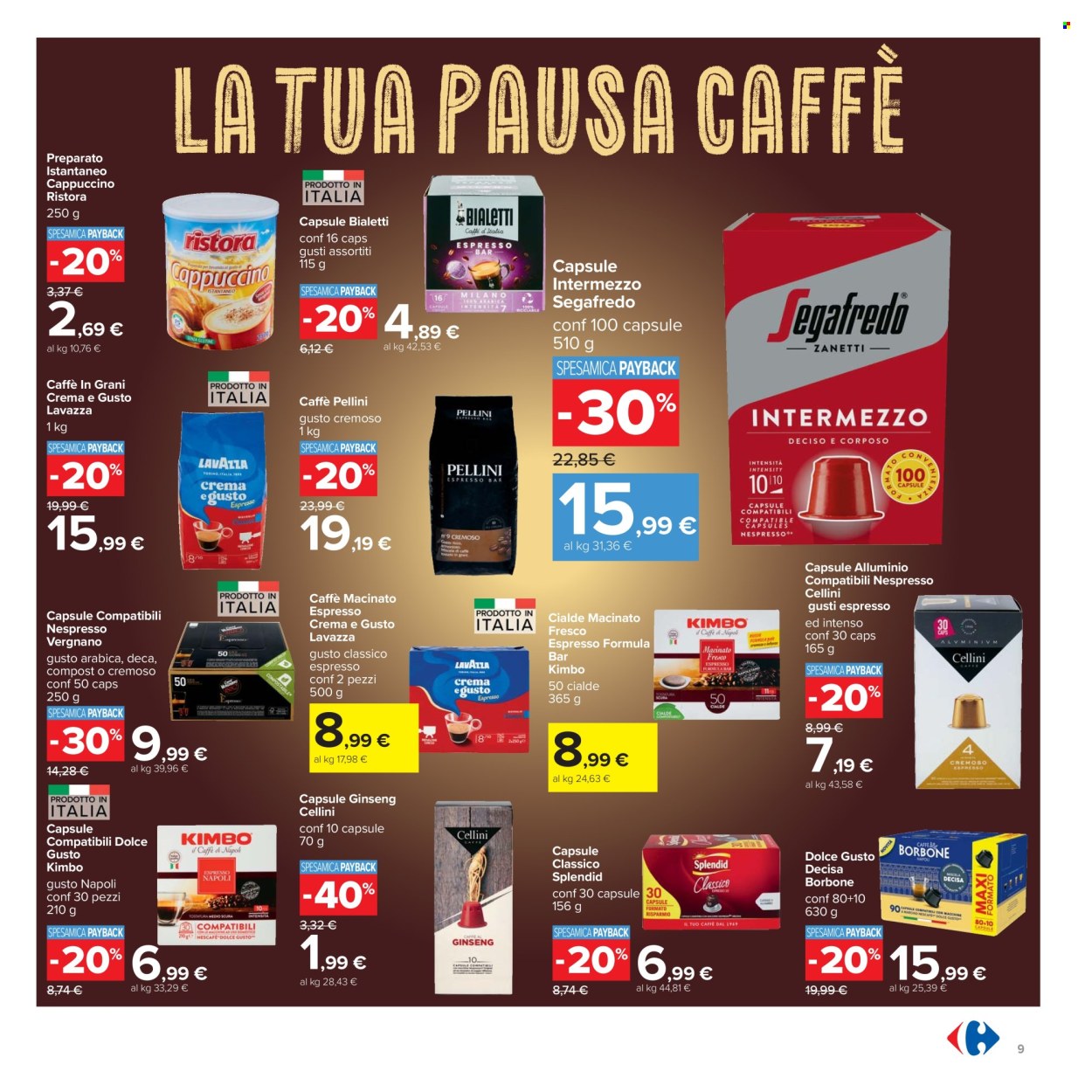 Volantino Carrefour - 2/12/2025 - 15/12/2025. Pagina 9