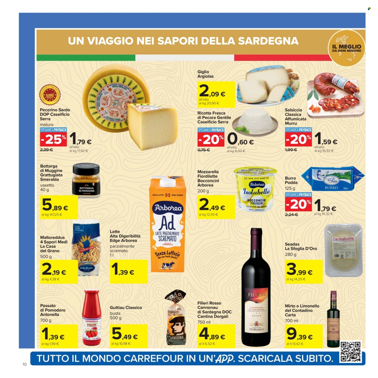Volantino Carrefour - 2/12/2025 - 15/12/2025. Pagina 10