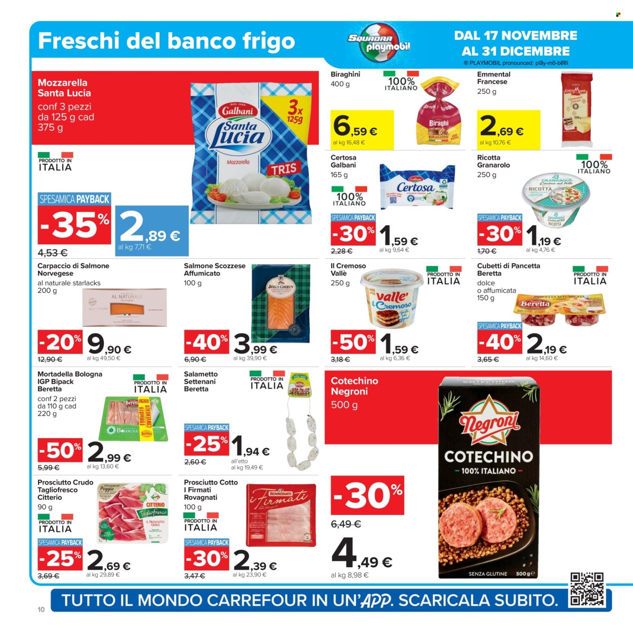 Volantino Carrefour - 2/12/2025 - 15/12/2025. Pagina 10