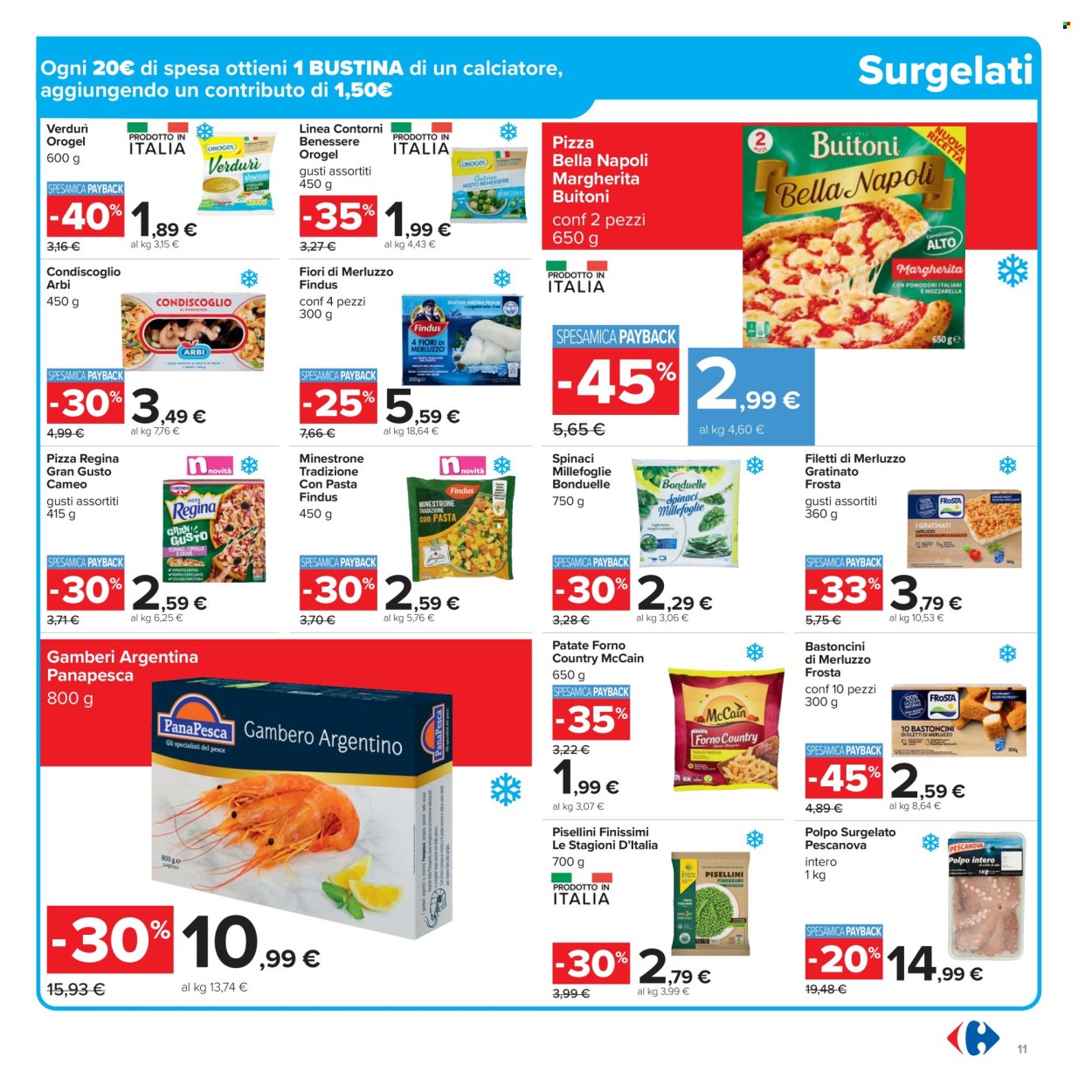 Volantino Carrefour - 2/12/2025 - 15/12/2025. Pagina 11