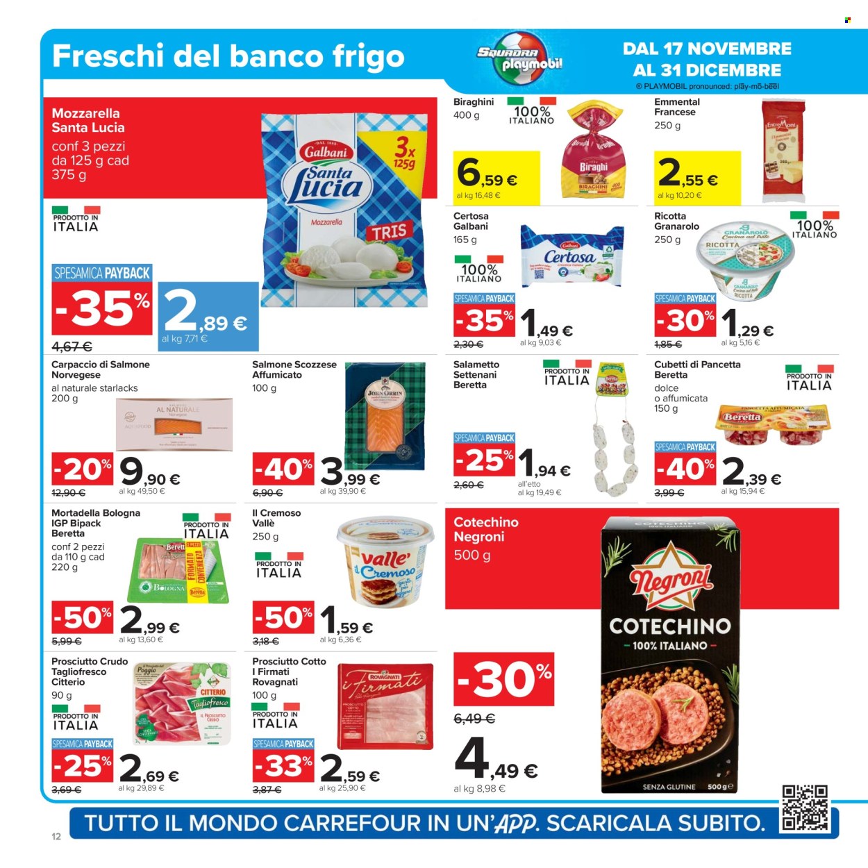 Volantino Carrefour - 2/12/2025 - 15/12/2025. Pagina 12