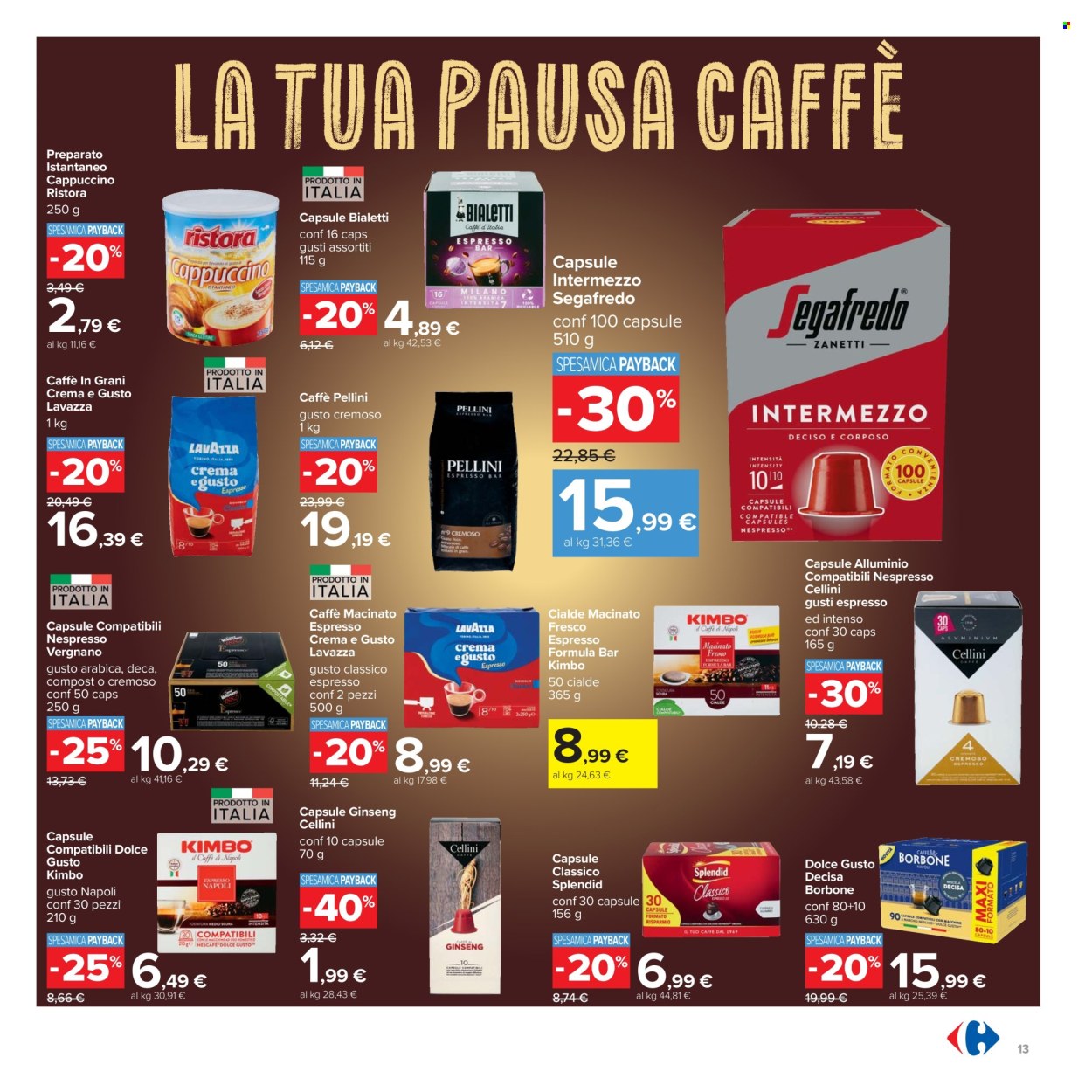 Volantino Carrefour - 2/12/2025 - 15/12/2025. Pagina 13