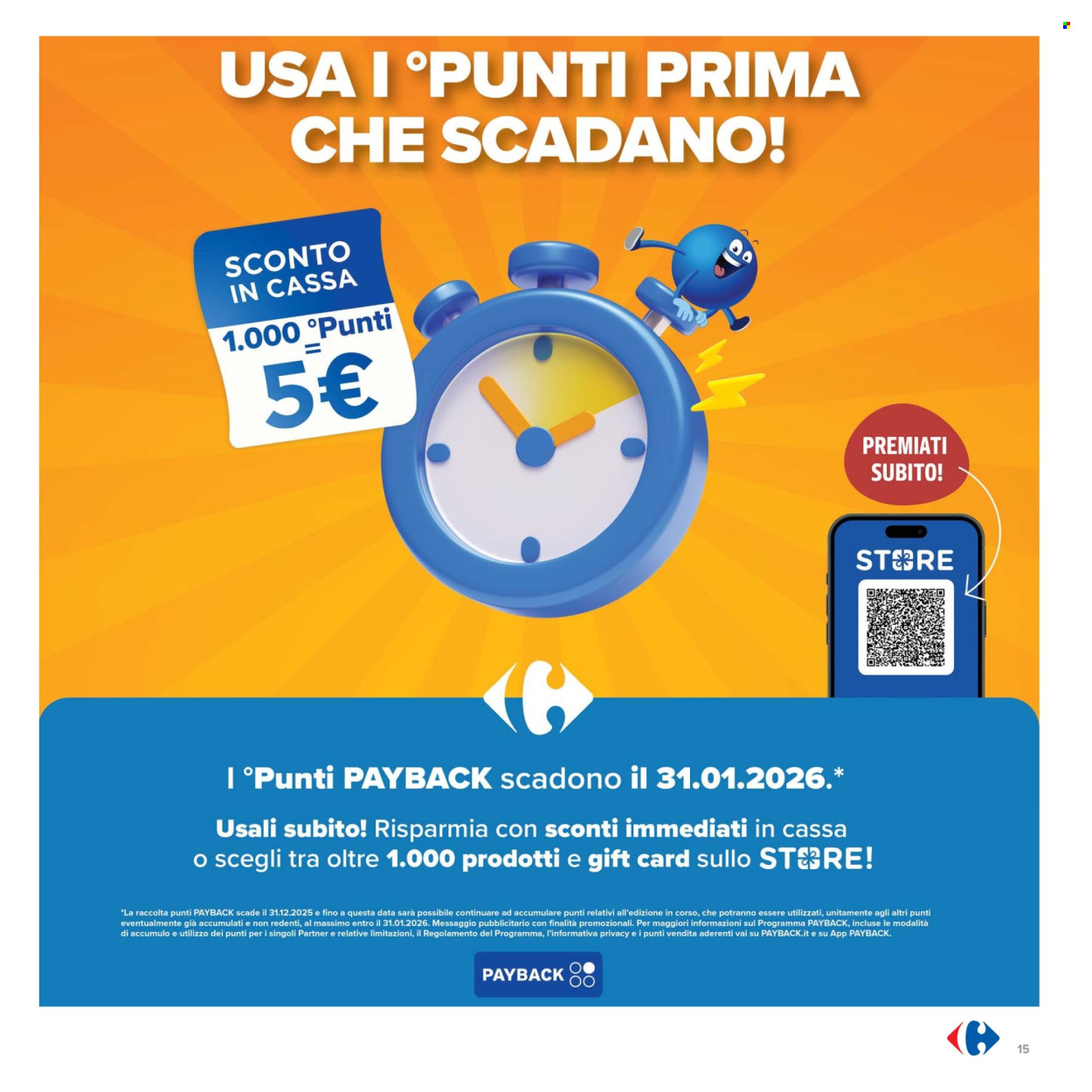 Volantino Carrefour - 2/12/2025 - 15/12/2025. Pagina 15