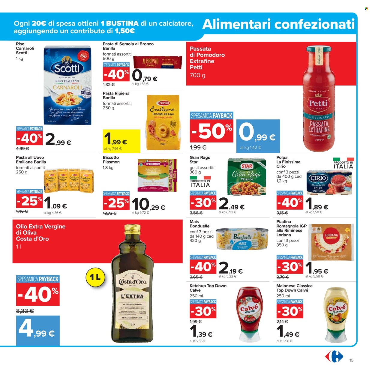 Volantino Carrefour - 2/12/2025 - 15/12/2025. Pagina 15