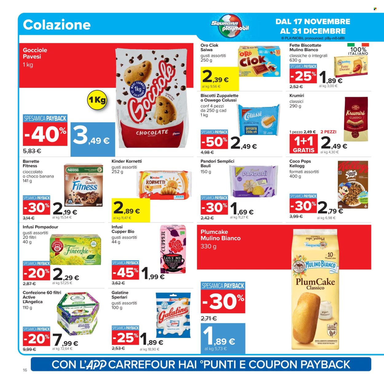 Volantino Carrefour - 2/12/2025 - 15/12/2025. Pagina 16