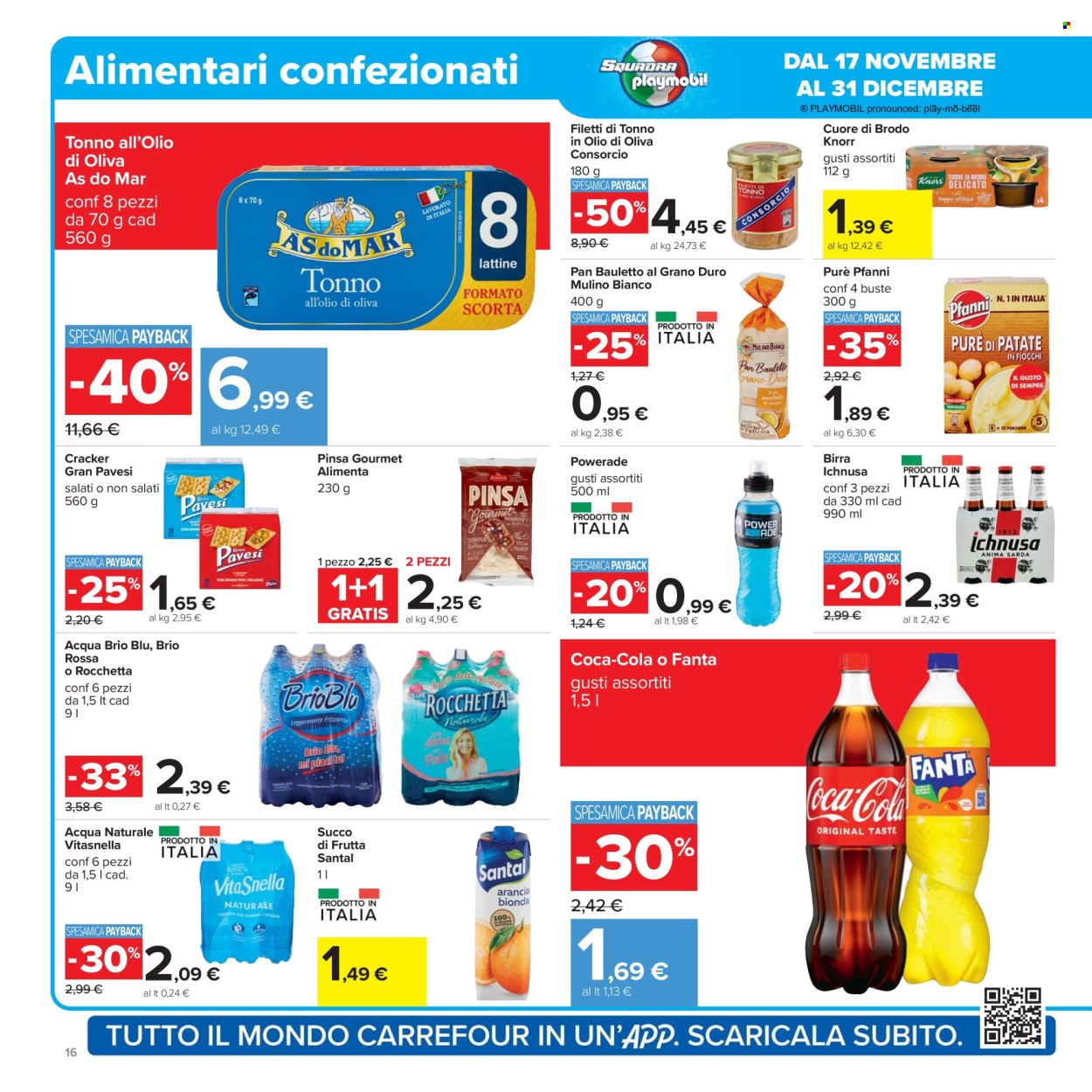 Volantino Carrefour - 2/12/2025 - 15/12/2025. Pagina 16