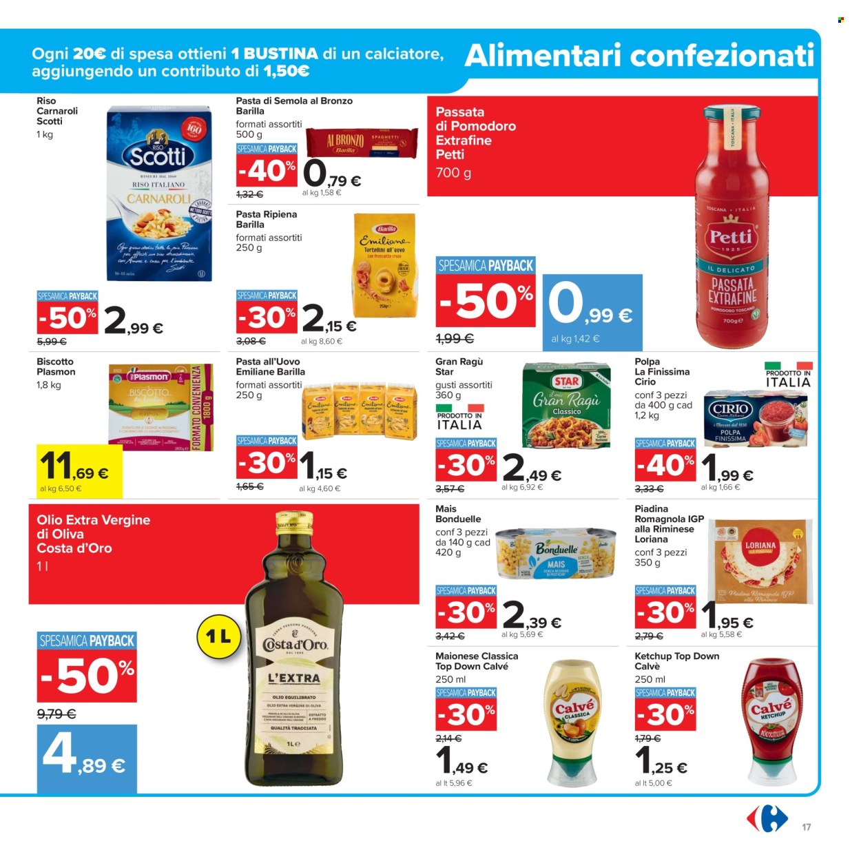 Volantino Carrefour - 2/12/2025 - 15/12/2025. Pagina 17